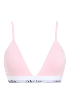 Calvin Klein Sujetador triangular logo verde