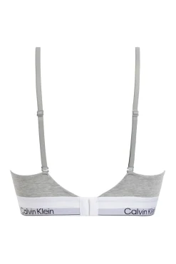 Calvin Klein Sujetador triangular logo CK
