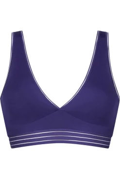 DIM Sujetador triángulo sin aro invisible violeta