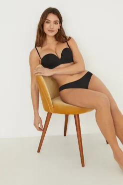 Women'secret SUPERB Sujetador sin tirantes súper push up microfibra