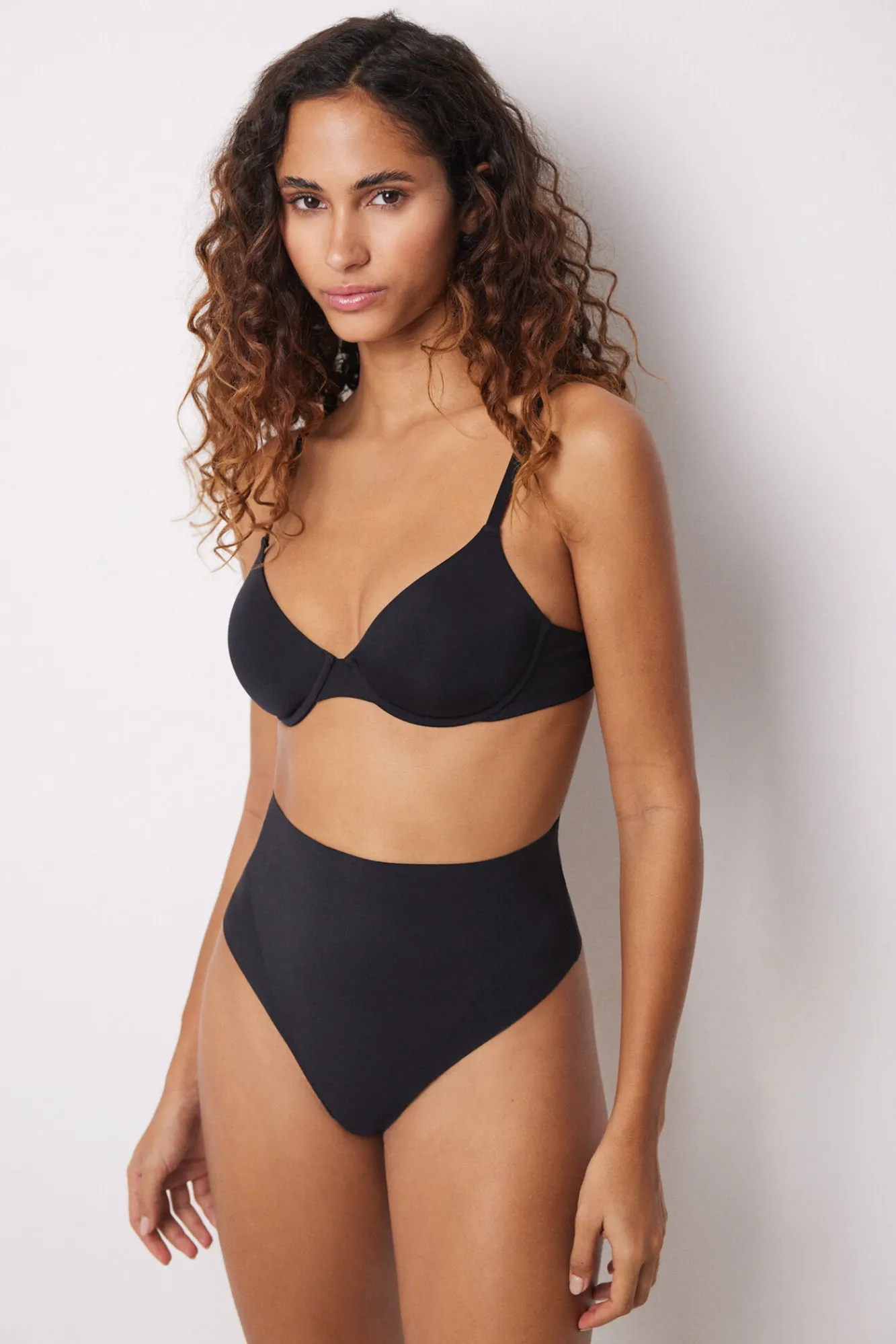 Women'secret Tanga alta reductor y push up