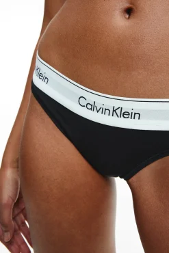 Calvin Klein Tanga cinturilla elástica Modern Cotton