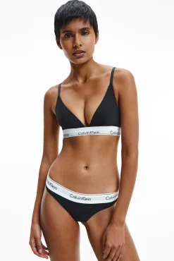 Calvin Klein Tanga cinturilla elástica Modern Cotton
