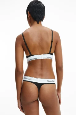 Calvin Klein Tanga cinturilla elástica Modern Cotton