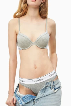 Calvin Klein Tanga cinturilla elástica Modern Cotton