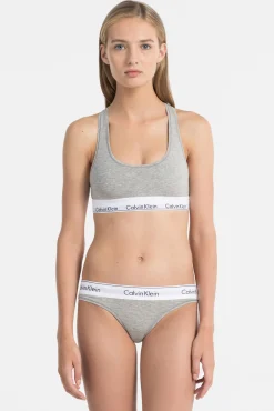 Calvin Klein Tanga cinturilla elástica Modern Cotton