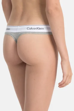 Calvin Klein Tanga cinturilla elástica Modern Cotton