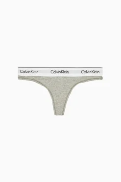 Calvin Klein Tanga cinturilla elástica Modern Cotton