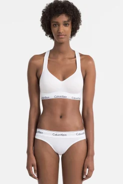 Calvin Klein Tanga cinturilla elástica Modern Cotton