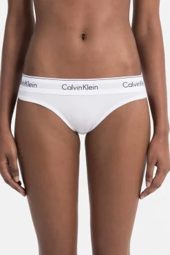 Calvin Klein Tanga cinturilla elástica Modern Cotton