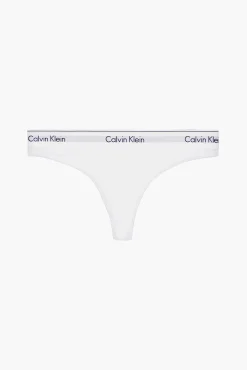 Calvin Klein Tanga cinturilla elástica Modern Cotton