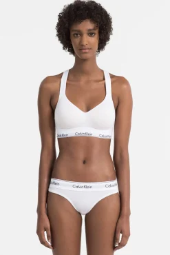 Calvin Klein Tanga cinturilla elástica Modern Cotton