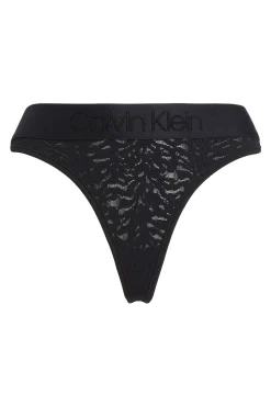 Calvin Klein Tanga de encaje Intrinsic
