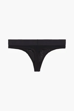 Calvin Klein Tanga de encaje Intrinsic