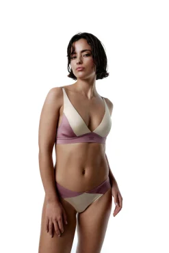 Black Limba Tanga de microfibra Glint