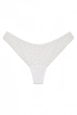 Women'secret Tanga encaje floral