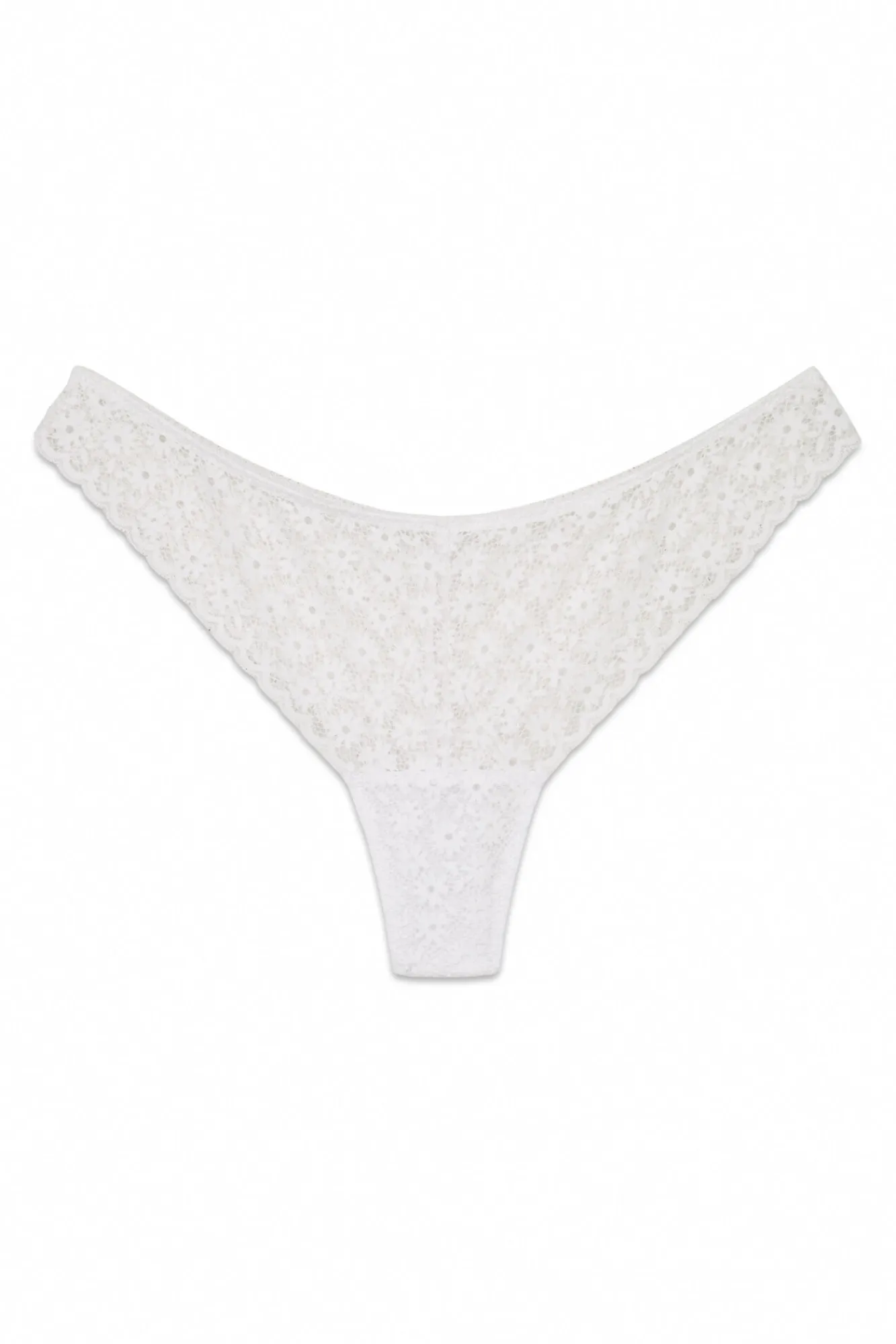 Women'secret Tanga encaje floral