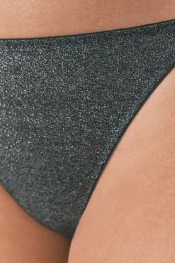 Women'secret Tanga lurex terciopelo
