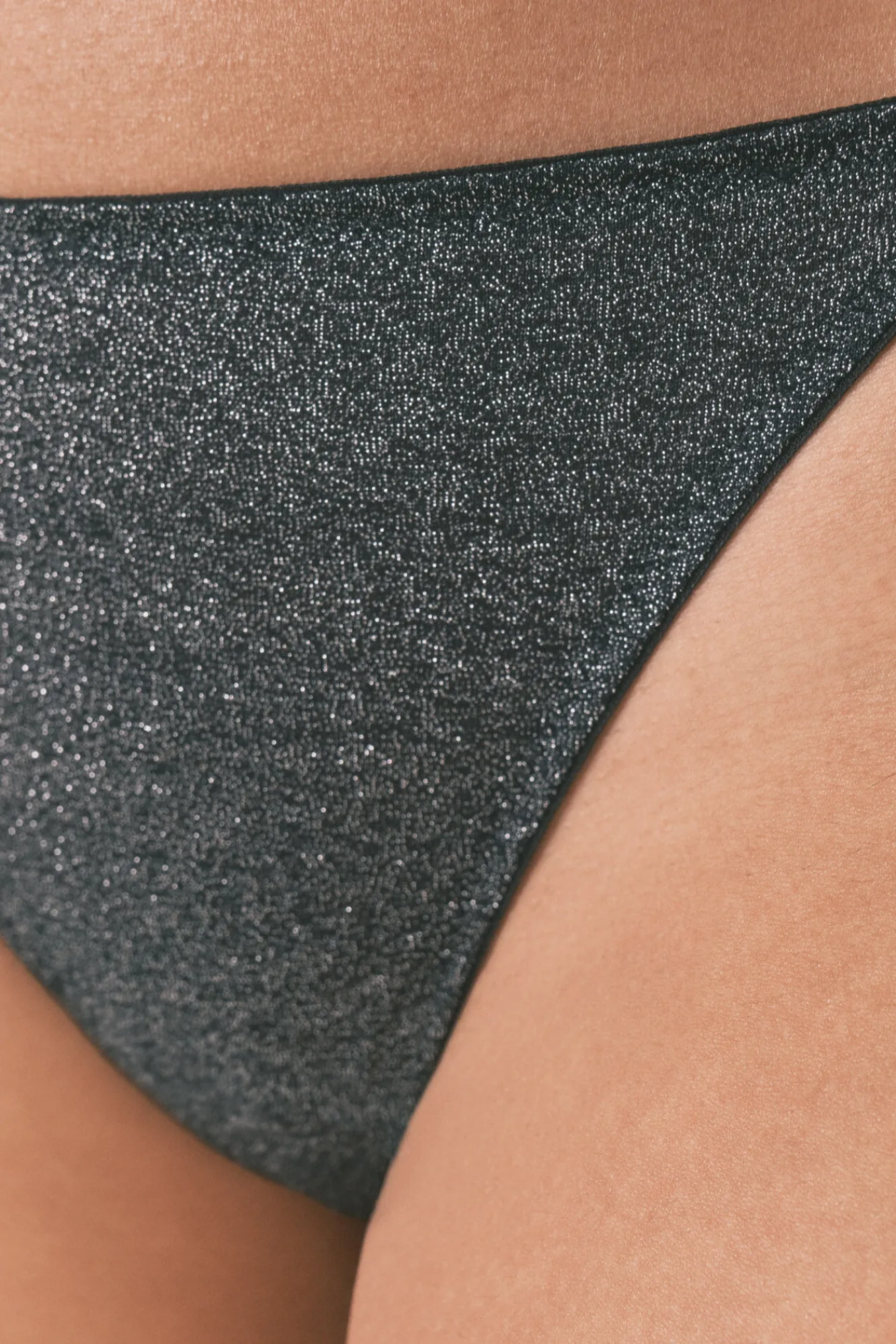 Women'secret Tanga lurex terciopelo