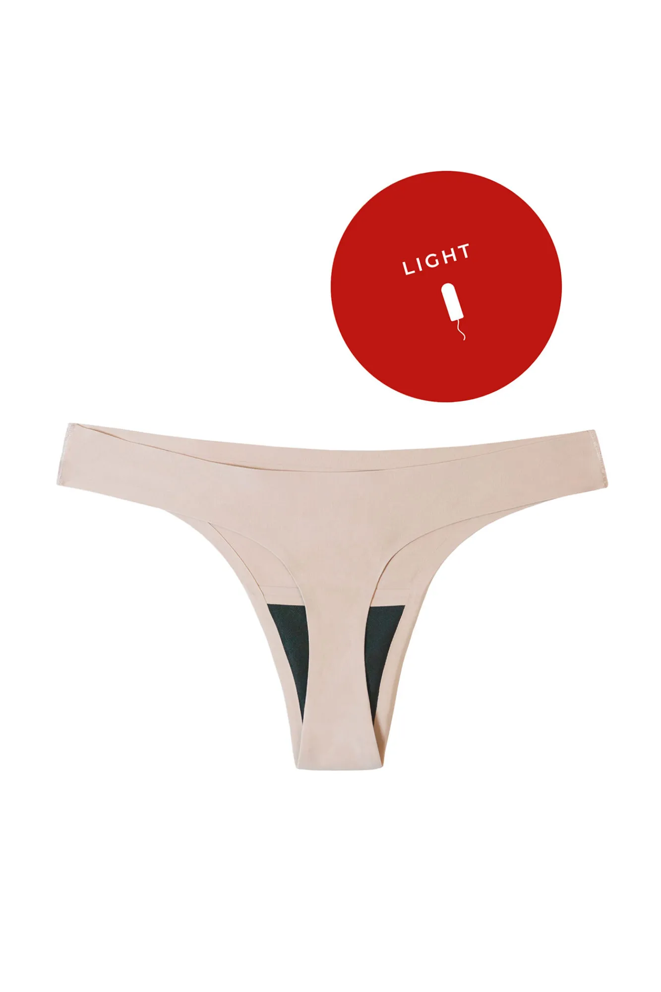 Proof Tanga menstrual arena – Absorción ligera