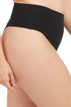 Spanx Tanga moldeador de algodón