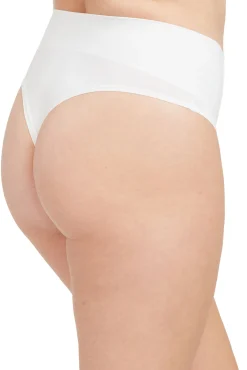 Spanx Tanga moldeador de algodón