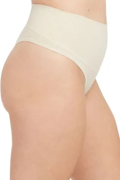 Spanx Tanga moldeador de algodón