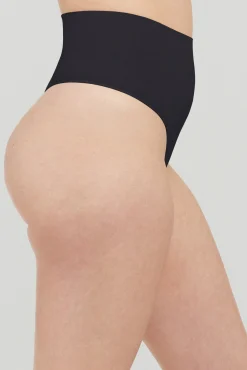 Spanx Tanga moldeador de talle alto nylon reciclado
