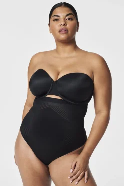 Spanx Tanga moldeador de talle alto