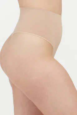 Spanx Tanga moldeador de talle alto nylon reciclado
