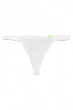 HI&BYE Tanga seamless pointelle