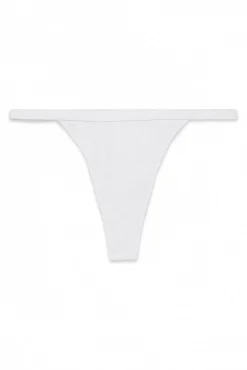Women'secret Tanga tanga algodón desagujado