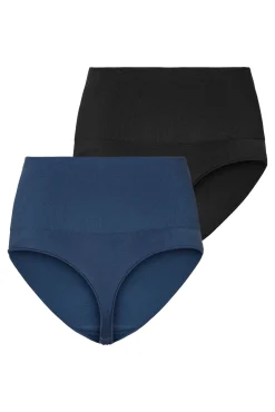 Mamalicious Tanga tiro alto maternity