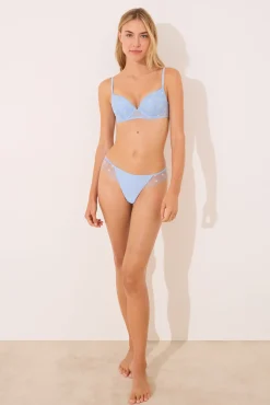 Women'secret Tanga tul bordado