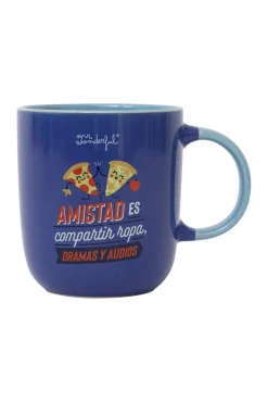 Mr. Wonderful Taza - Amistad es compartir ropa, dramas y audios