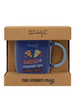 Mr. Wonderful Taza - Amistad es compartir ropa, dramas y audios
