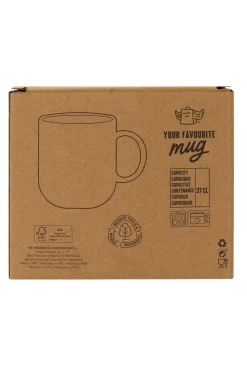 Mr. Wonderful Taza - La taza, siempre medio llena