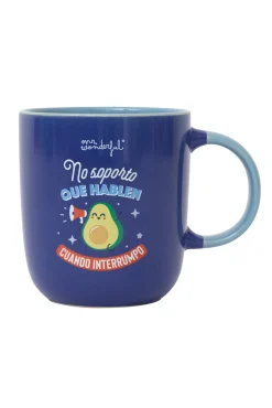 Mr. Wonderful Taza - No soporto que hablen cuando interrumpo