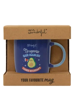Mr. Wonderful Taza - No soporto que hablen cuando interrumpo