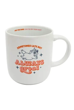 Mr. Wonderful Taza - Sometimes late, but always great
