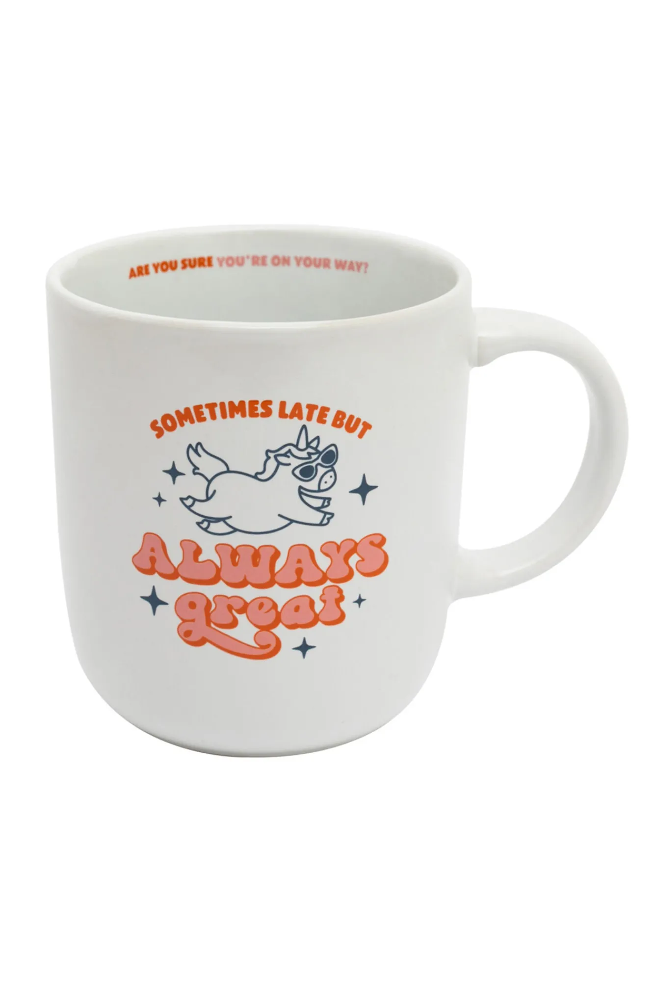 Mr. Wonderful Taza - Sometimes late, but always great