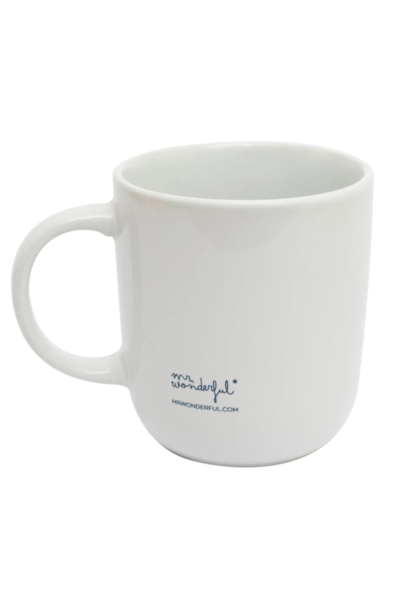 Mr. Wonderful Taza - Sometimes late, but always great