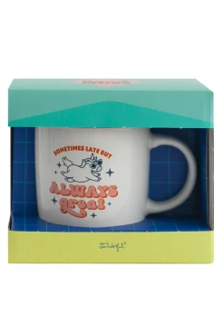 Mr. Wonderful Taza - Sometimes late, but always great