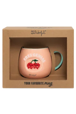Mr. Wonderful Taza Cerezas 3D - Eres genial