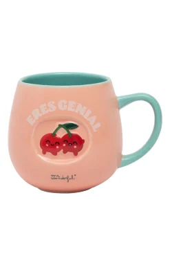 Mr. Wonderful Taza Cerezas 3D - Eres genial