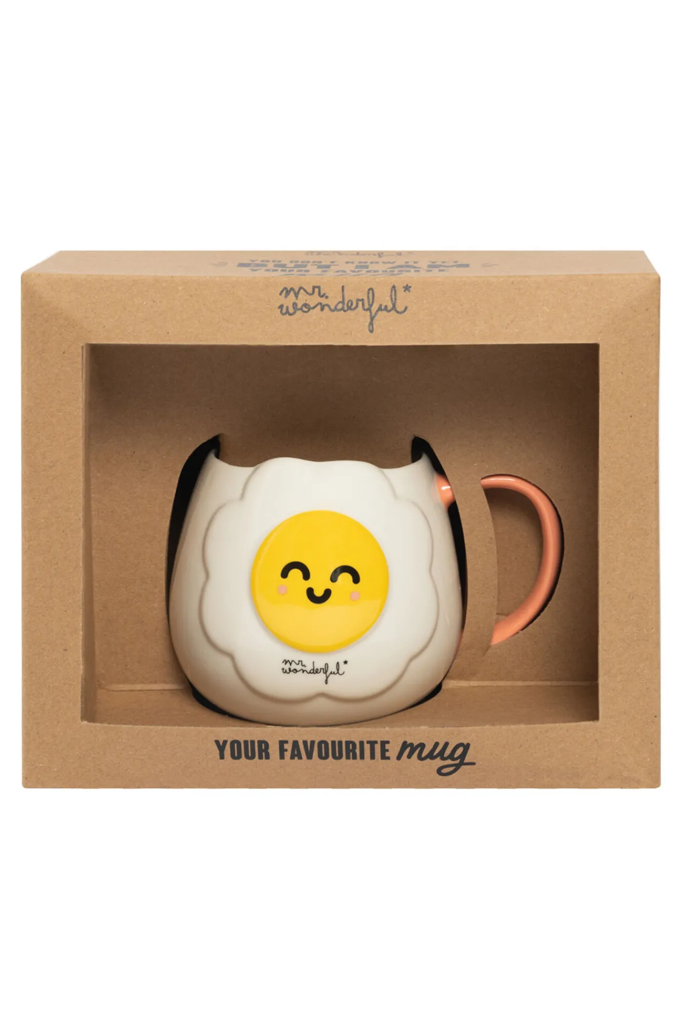 Mr. Wonderful Taza 3D - Margarita