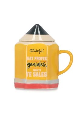 Mr. Wonderful Taza 3D mensaje profesor