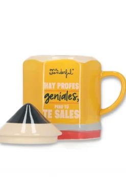 Mr. Wonderful Taza 3D mensaje profesor