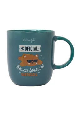 Mr. Wonderful Taza Es oficial: eres un hermano genial