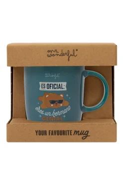 Mr. Wonderful Taza Es oficial: eres un hermano genial